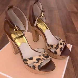 Michael Kors platform heel sandals